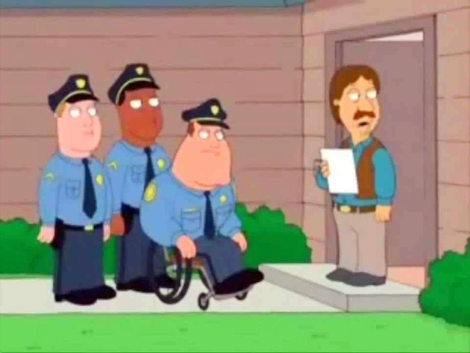 Family guy Bruce oh no slow motion