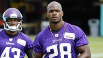 Peterson doesn't feel things are back to normal in Minnesota