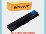Battpit? Laptop / Notebook Battery Replacement for Toshiba Satellite L505-S5990 (6600 mAh)