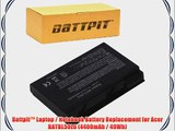 Battpit? Laptop / Notebook Battery Replacement for Acer BATBL50L6 (4400mAh / 49Wh)