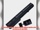 Battery for HP COMPAQ Business Notebook nx7300 nx7400 Replacement Battery HSTNN-DB06 HSTNN-OB06