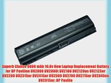 Superb Choice 8800 mAh 10.8v New Laptop Replacement Battery for HP Pavilion DV2000 DV2000t