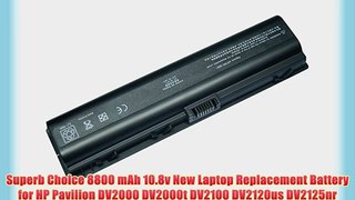 Superb Choice 8800 mAh 10.8v New Laptop Replacement Battery for HP Pavilion DV2000 DV2000t