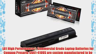 LB1 High Performance Battery for Compaq Presario CQ61-410US Laptop Notebook Computer PC [6-Cell