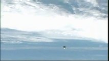 Alien UFO Approaching  International Space Station
