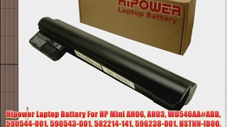 Hipower Laptop Battery For HP Mini AN06 AN03 WD546AA#ABB 590544-001 590543-001 582214-141 596238-001