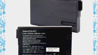 3000mA 14.8V Replacement Li-Ion Battery for Sony PCGA-BP71 Laptops - Empire Scientific #LTLI-9023-3.0