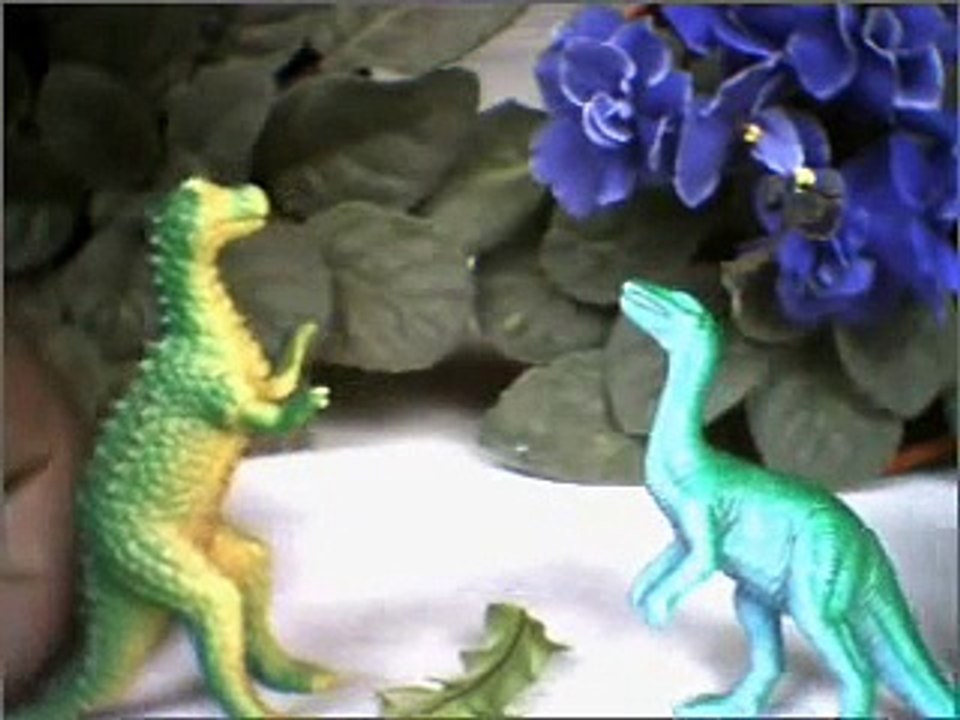 La verdadera historia de los dinosaurios