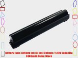 PowerSmart? 9 CELL 6600mAh 73Wh Battery for Dell XPS 17 Dell XPS 17 (L701X) 312-1123 312-1127