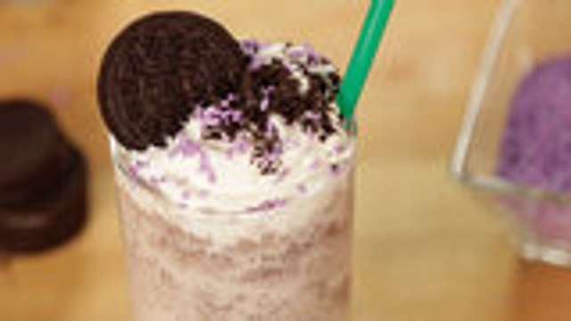 Starbucks Secret Menu Drink: Cookies and Cream Frappuccino