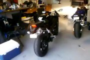 2008 CBR 1000 RR TWO BROTHERS BLACK SERIES EXHAUST