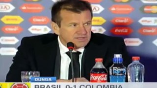Polémica declaración de Dunga “Parecía que Colombia jugaba por un plato de comida” Copa America 2015