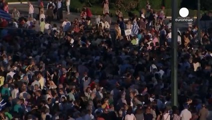 Athen: Tausende demonstrieren für Verbleib in Eurozone