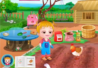 Baby Hazel Tomato Farming Cartoon