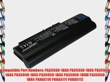 PowerSmart? 10.8V 6600mAh Li-ion Battery for Toshiba PA3593U-1BAS PA3593U-1BRS PA3594U-1BAS