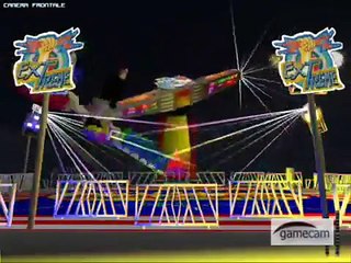 atracciones de feria simulador extreme