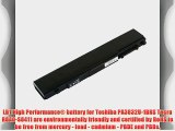 LB1 High Performance New Battery for Toshiba PA3832U-1BRS Tecra R840-S8411 Laptop Notebook