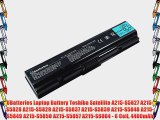 UBatteries Laptop Battery Toshiba Satellite A215-S5827 A215-S5828 A215-S5829 A215-S5837 A215-S5839