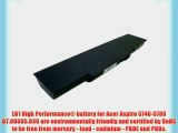 LB1 High Performance Replacement Battery for Acer Aspire 5740-5780 BT.00605.036 Laptop Notebook