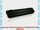 6 Cell Battery for Dell Mini 10(1011)Inspiron 11z Inspiron Mini 10v with All-In-One Card Reader