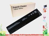 HP/Compaq Presario CQ61-411WM Laptop Battery - Premium Superb Choice? 12-cell Li-ion battery