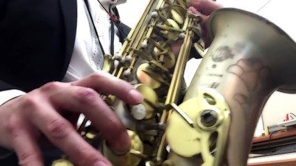 J-Pop『奏（かなで）／スキマスイッチ』島村楽器川崎ルフロン店サックスインストラクター演奏／大人の音楽教室／Sax