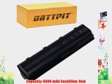 Battpit? Laptop / Notebook Battery Replacement for HP G56-122US (6600 mAh)