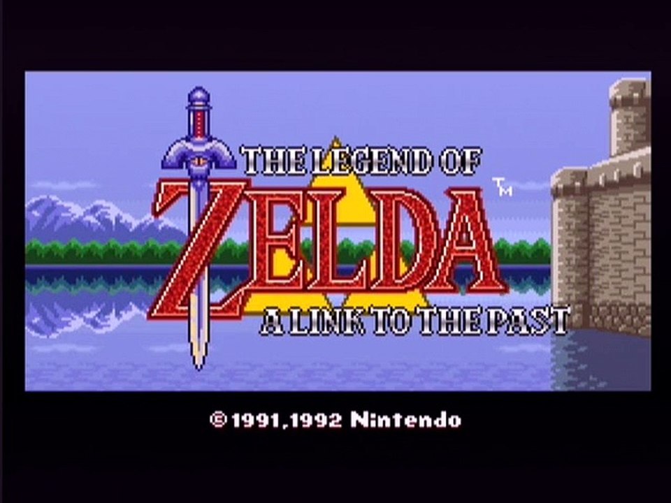 Zelda A Link To The Past - Intro