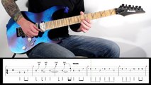 Solo Of The Week: 16 Metallica - Fade To Black Tab