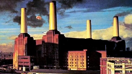 Pigs Can Fly: Pink Floyd Animals album cover reconstruction