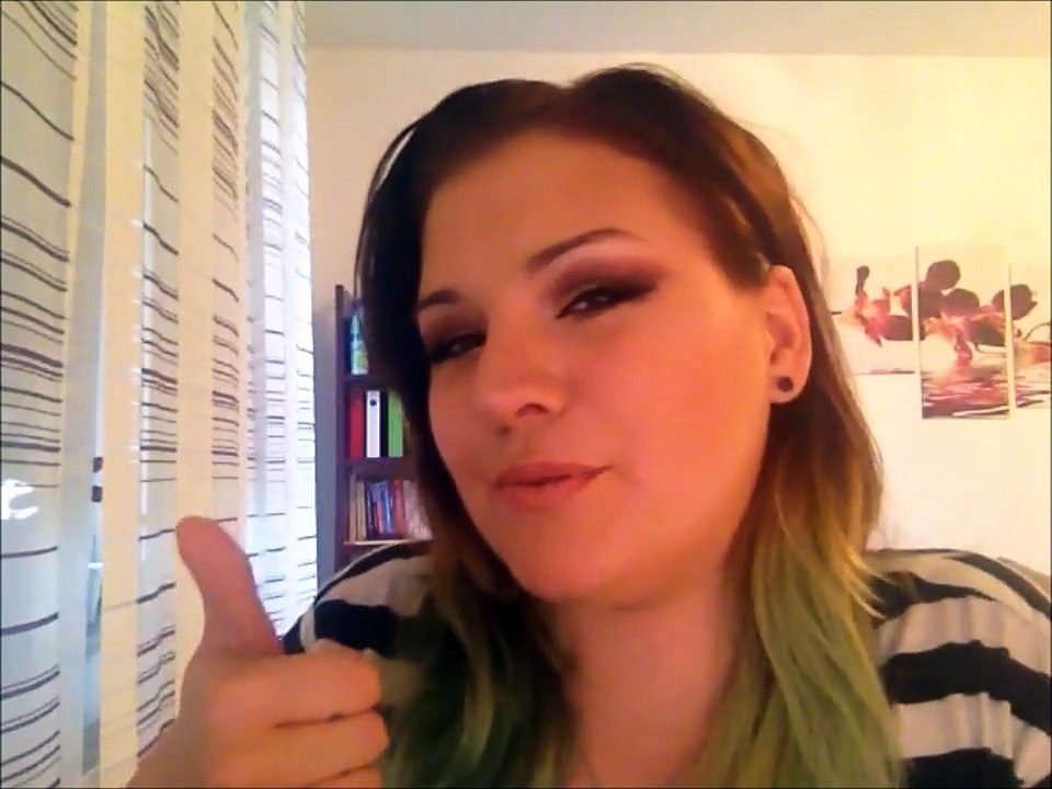 Augen Make Up Dramatic Look l Tutorial