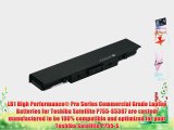 LB1 High Performance Battery for Toshiba Satellite P755-S5387 Laptop Notebook Computer PC [6-Cell