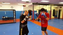 Kickboxing Classes Las Vegas Counter the Right Hand