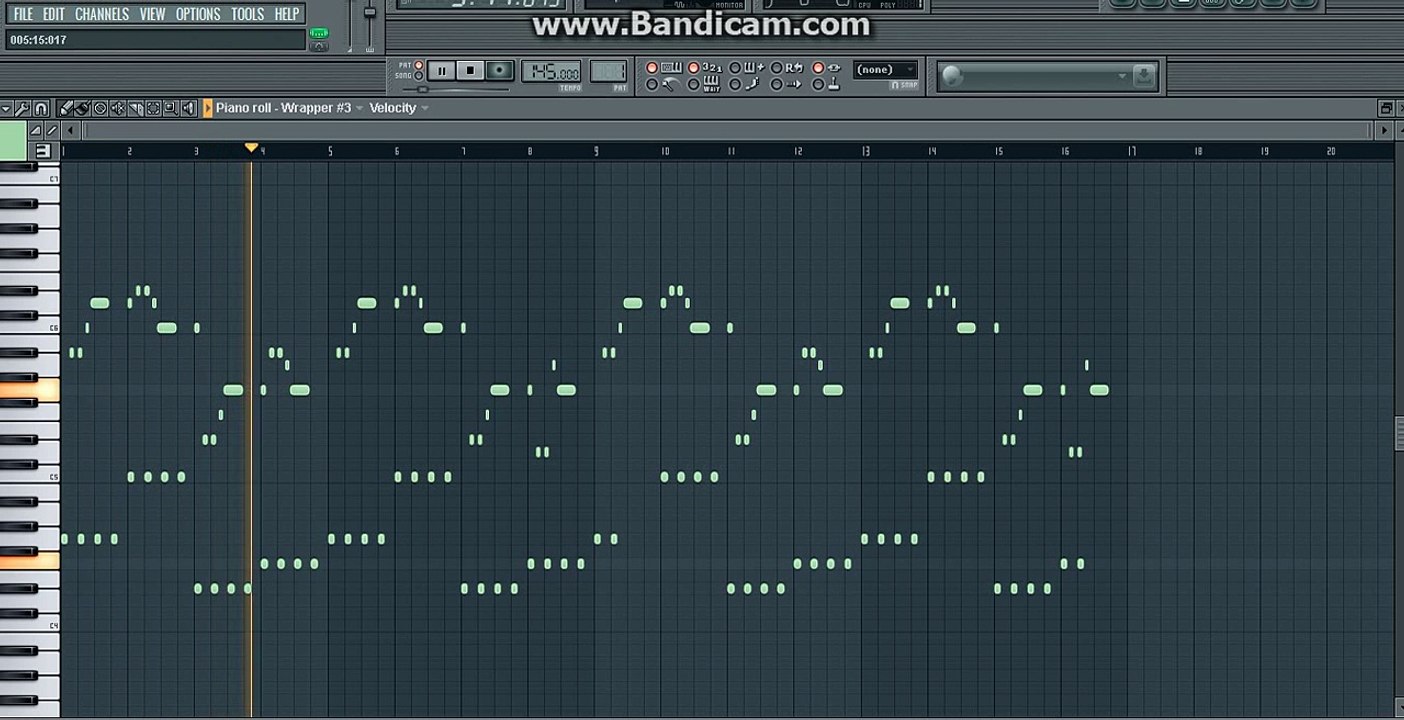 Hardstyle melodies 2 mix 2015 (midi download)