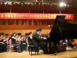 Grieg Piano Concerto 2 mvt, Yin Cheng Zong (highlight)