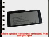 Toshiba Qosmio X500-Q895s Notebook / Laptop Battery 4400mAh (Replacement)