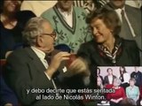 Sobrevivientes del Holocausto  Los Niños de Nicolás Winton   Documental subtitulado en español (360p)