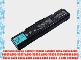 UBatteries Laptop Battery Toshiba Satellite A305-S6854 A305-S6855 A305-S6857 A305-S6858 A305-S6859
