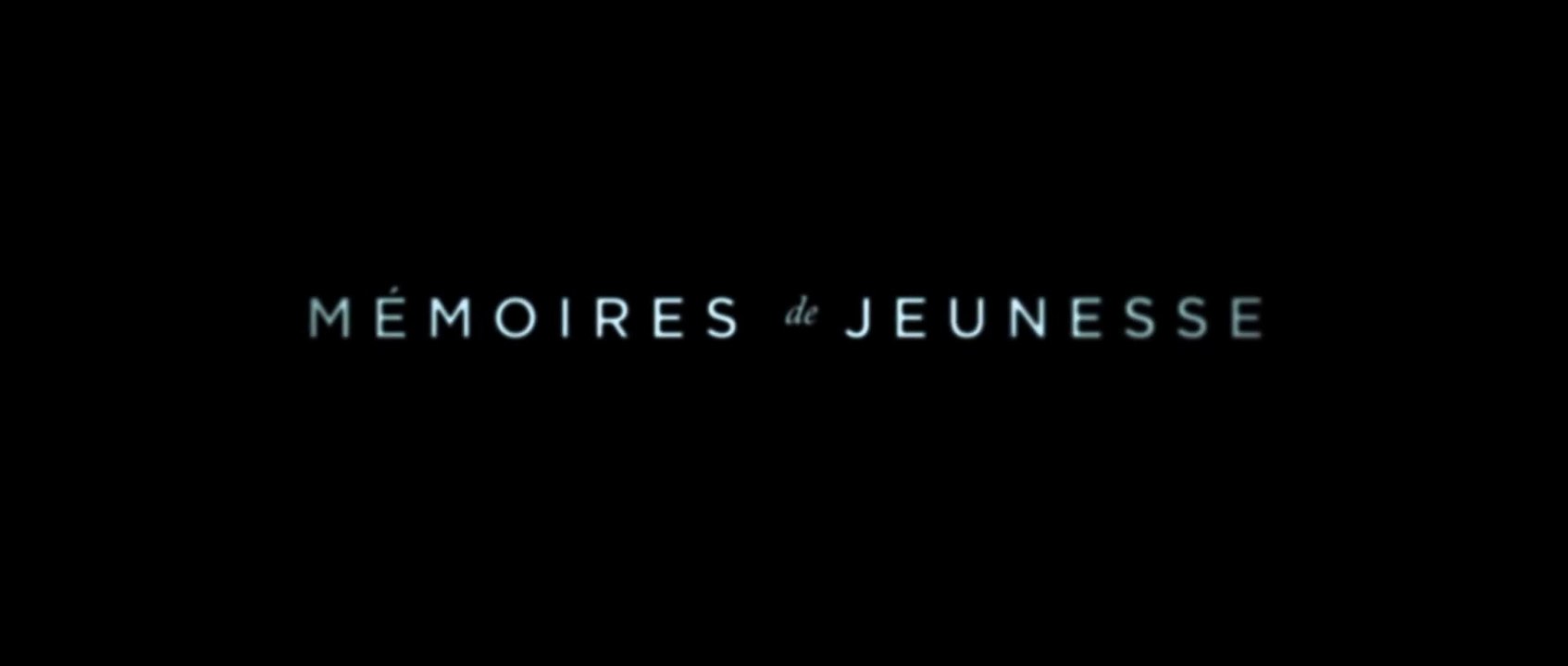 MEMOIRES DE JEUNESSE - Bande-Annonce / Trailer...