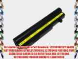 Replacement Laptop Battery for Lenovo 3000 F50 Series 3000 F50 3000 F50A Lenovo 3000 Y400 Series