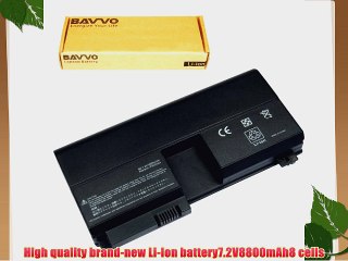 HP Pavilion tx2510us Laptop Battery - Premium Bavvo? 8-cell Li-ion Battery