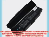 NEW Laptop/Notebook Battery for Sony Vaio VGN-FS93G VGN-AR41E VGN-C190 VGN-C290 VGN-FJ370 VGN-FS500