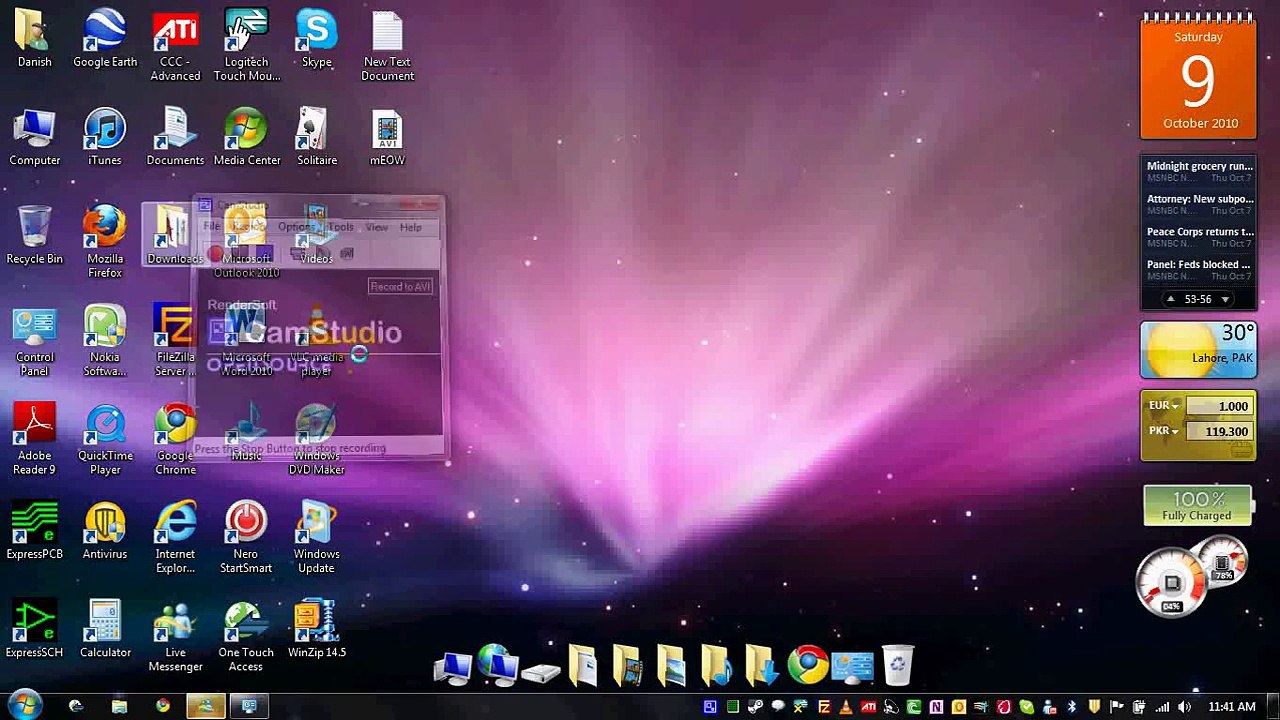 Fix 100 % CPU Usage Windows 7