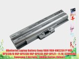 UBatteries Laptop Battery Sony VAIO VGN-NW225F/P VGP-BPS13B/B VGP-BPS13B VGP-BPS13L VGP-BPL21