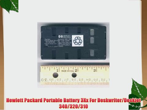 Hewlett Packard Portable Battery 3Xx For Deskwriter/Deskjet 340/320/310