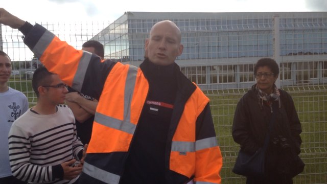 Préparation à l'exercice des pompiers