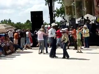 Zydeco Dancing - Breaux Bridge - C. F. Ver. #2-2009