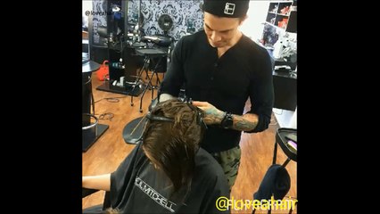 girls with undercut haircuts