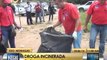 Incinerados 159 kilos de drogas en Monagas en lo que va de 2015