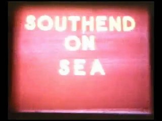 1970's Reflections of Southend Seafront Cine